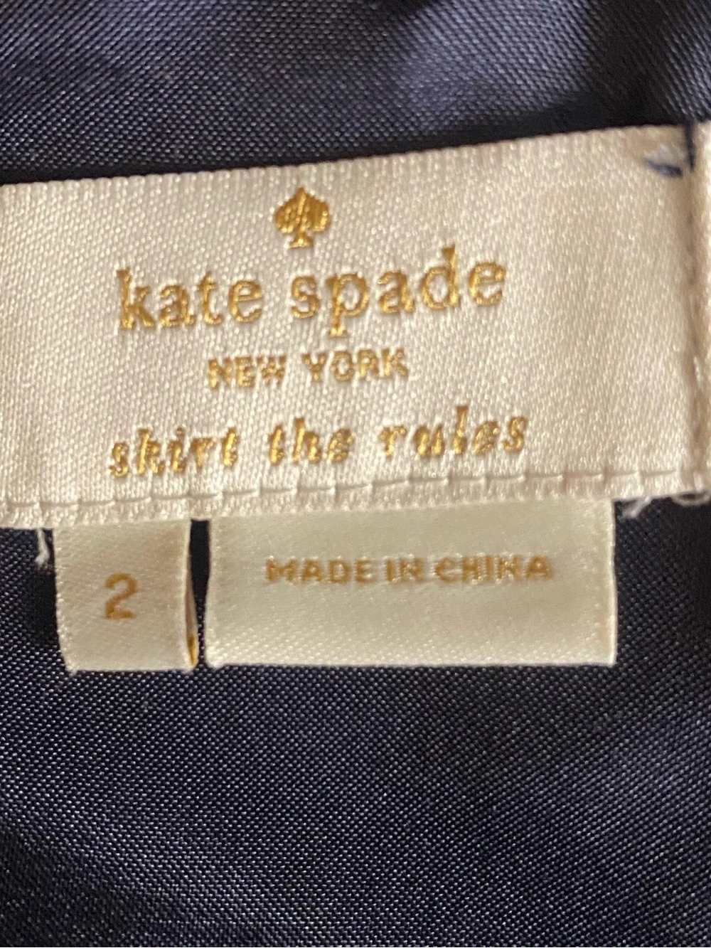 Kate Spade New York Hazy Floral Skirt Textured Pleated Fit & Flare Size 2 NWOT
